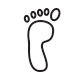 icono pie
